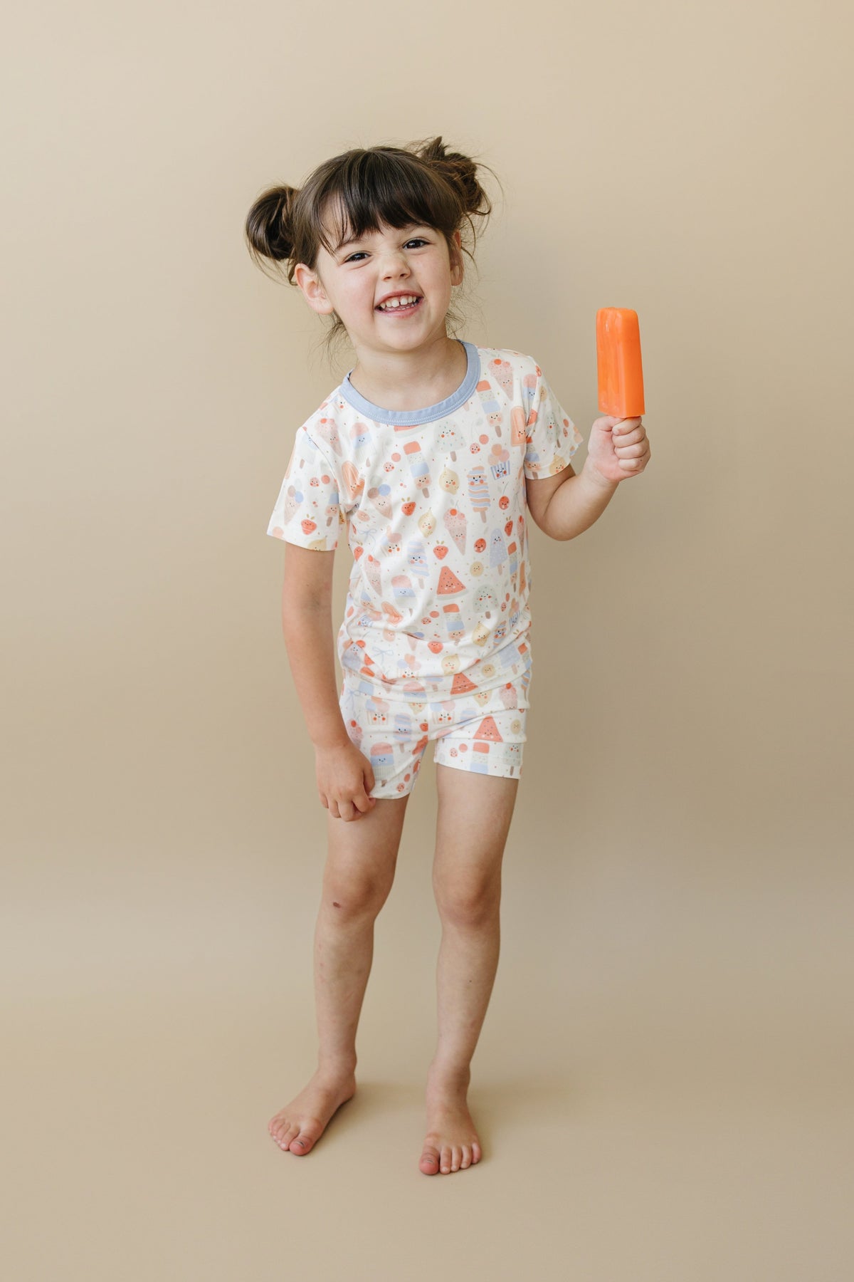 Sweet Summertime 2pc Bamboo Pajamas — Little Joy Co.