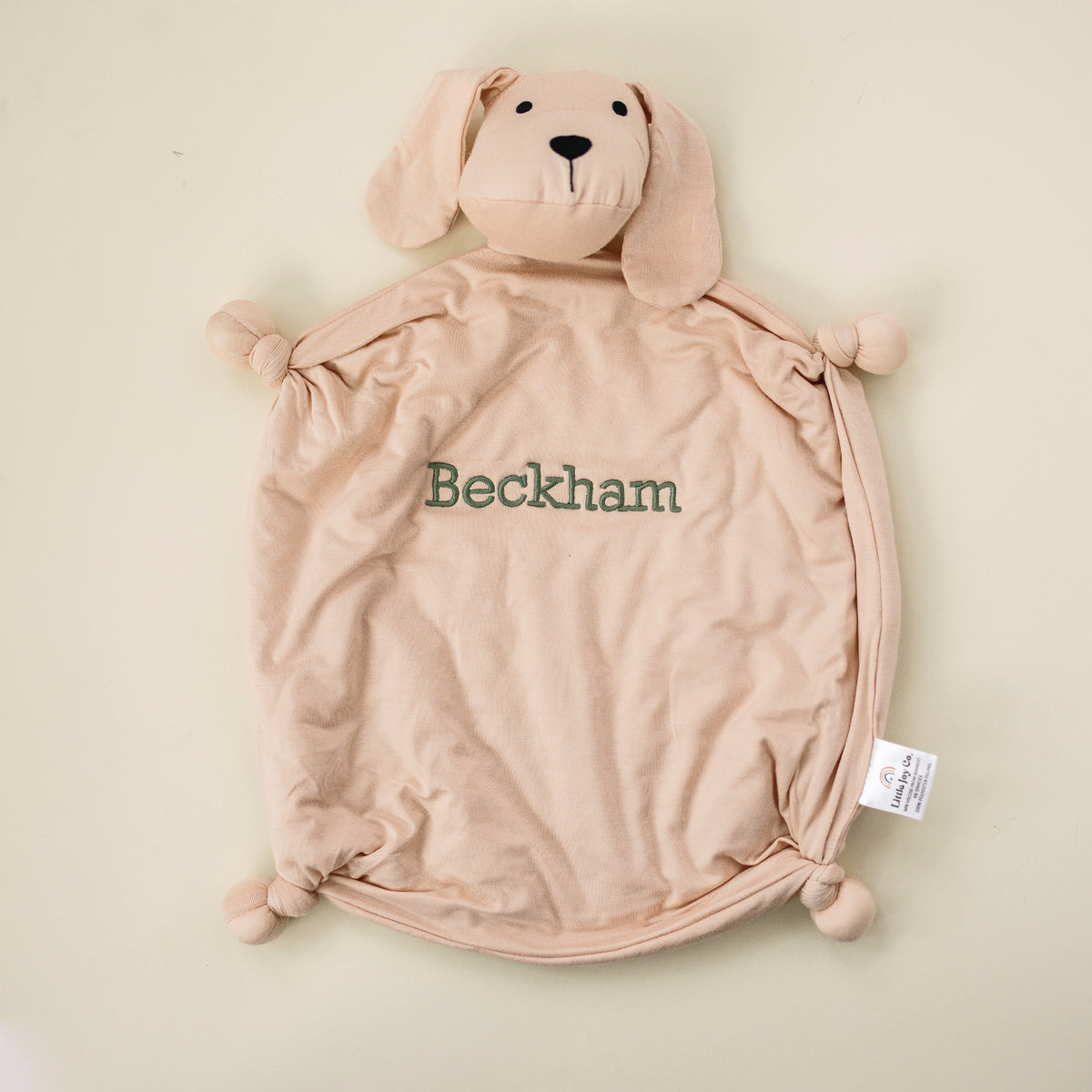 Cuddle Pup Bamboo Puppy Lovey — Little Joy Co.
