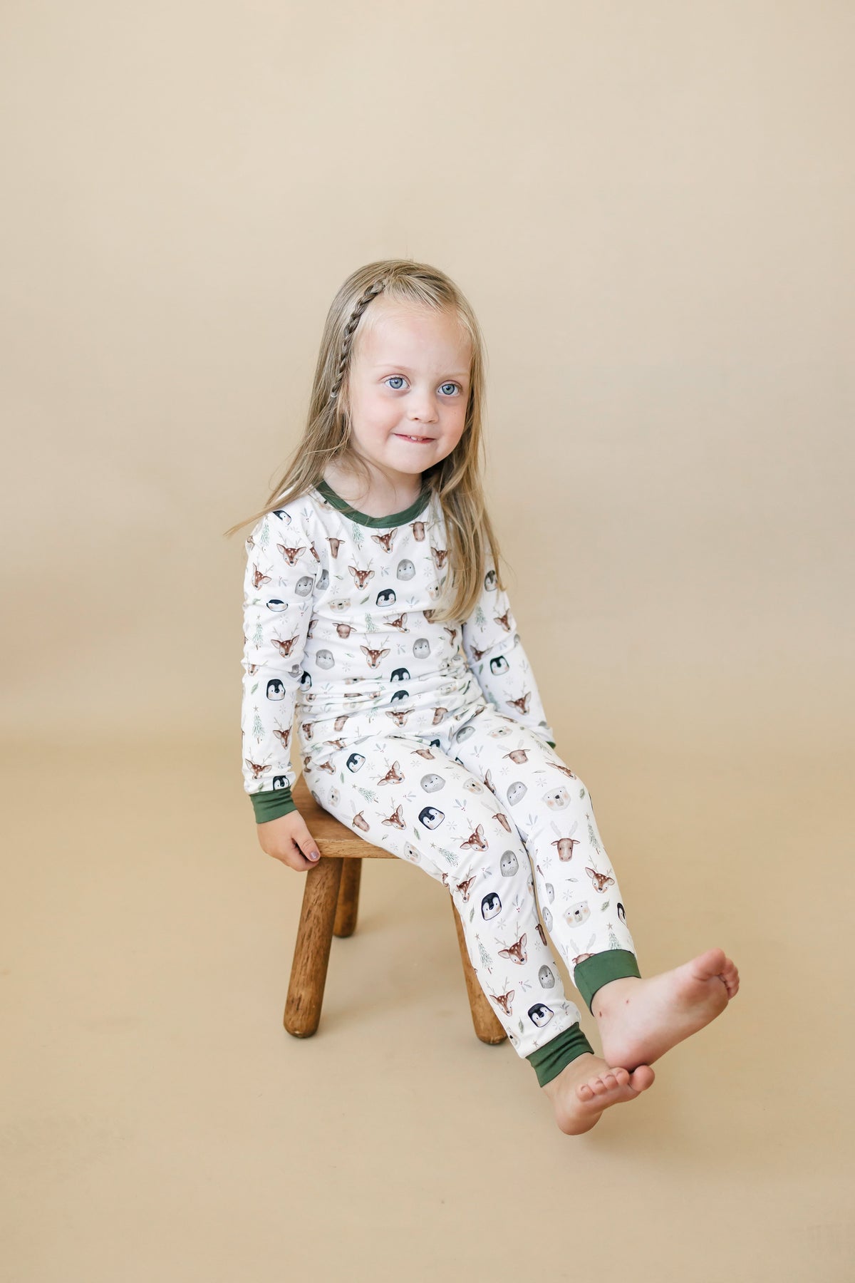 North Pole Pals 2pc Bamboo Pajamas — Little Joy Co.