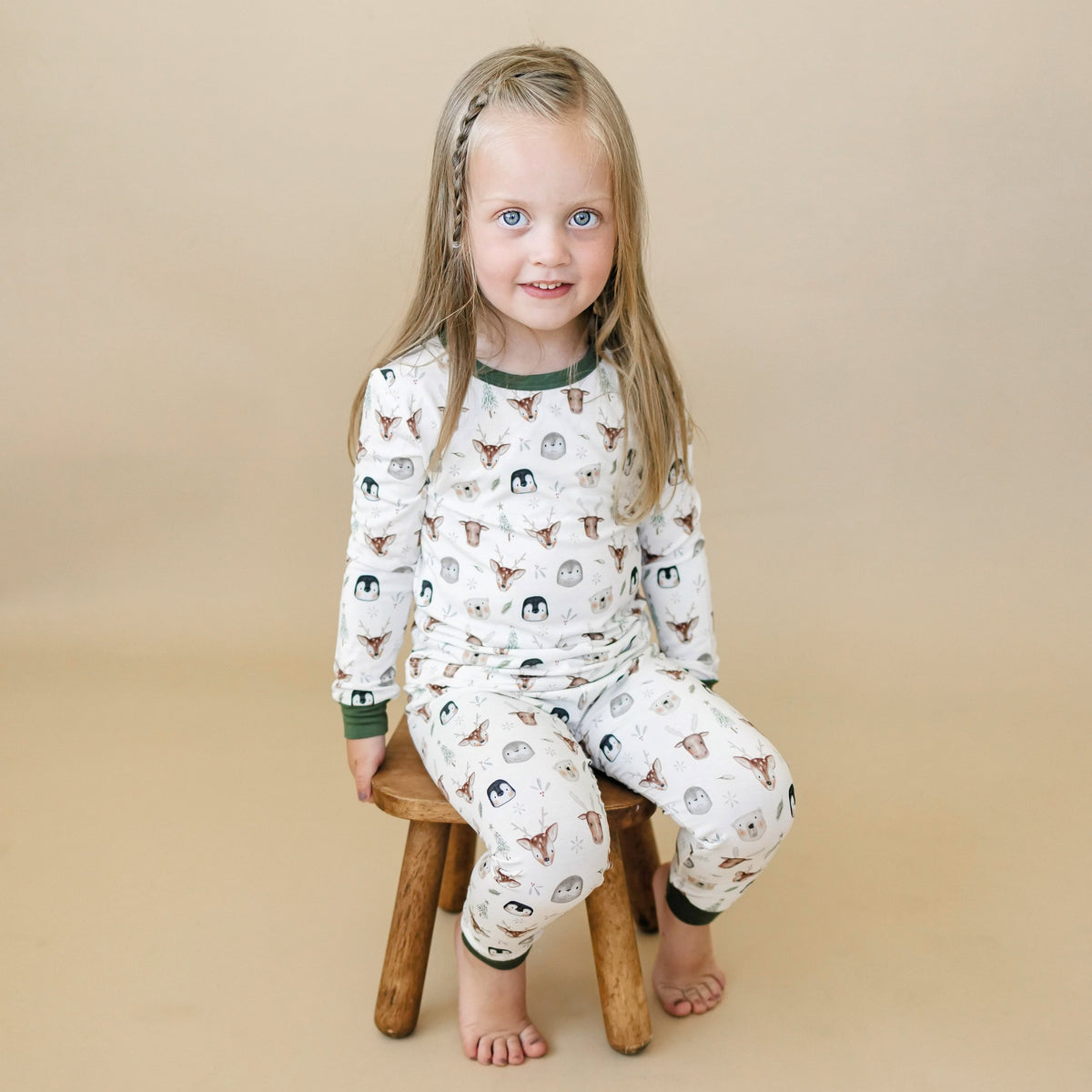 North Pole Pals 2pc Bamboo Pajamas — Little Joy Co.
