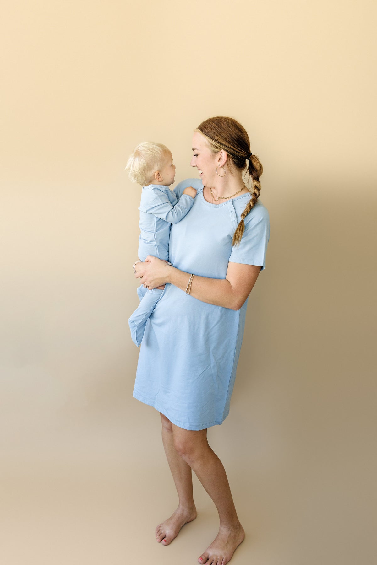 Bamboo Footed Bamboo Zippy Pajamas — Little Joy Co.
