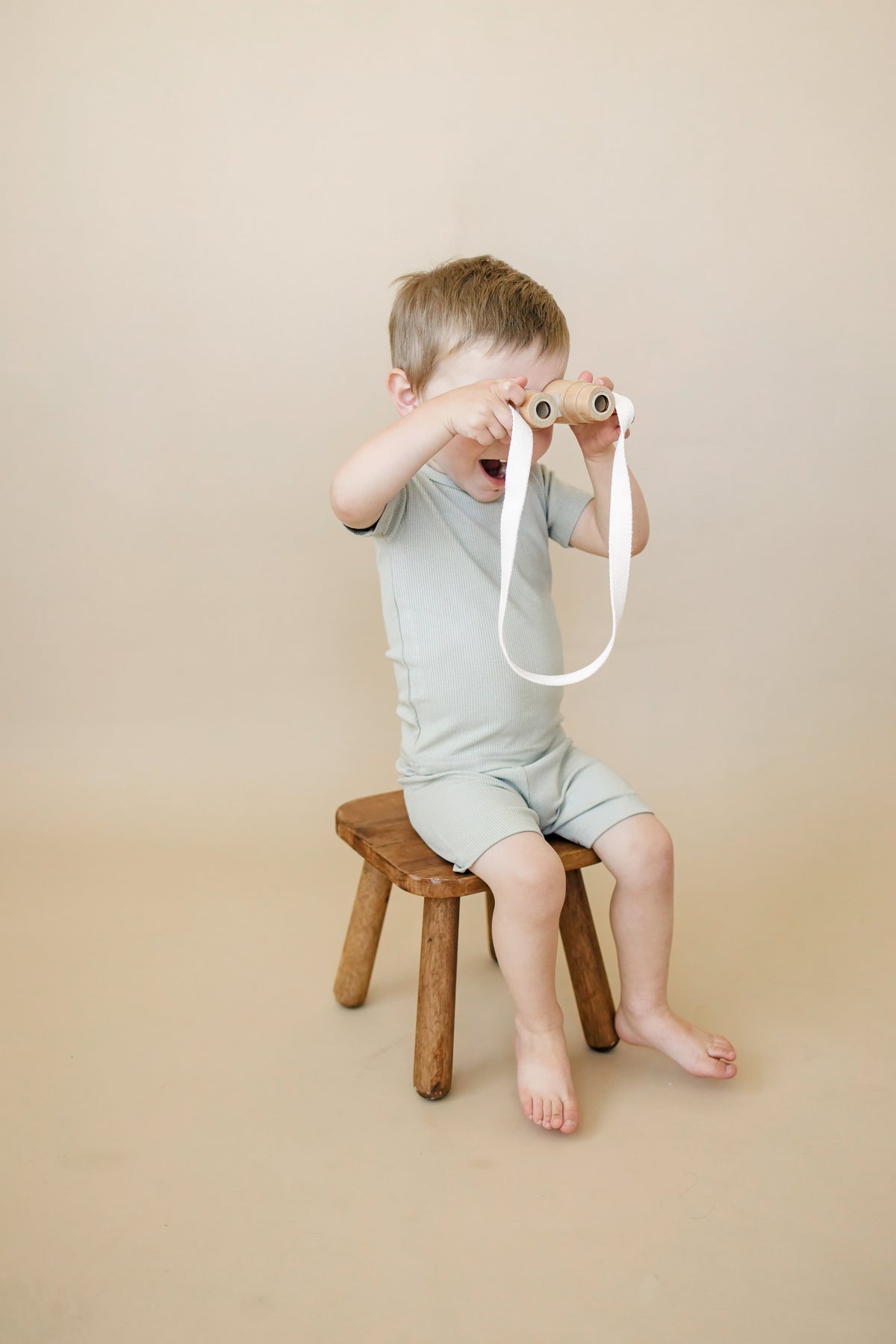 Solid Ribbed Bamboo 2pc Pajamas - more colors — Little Joy Co.