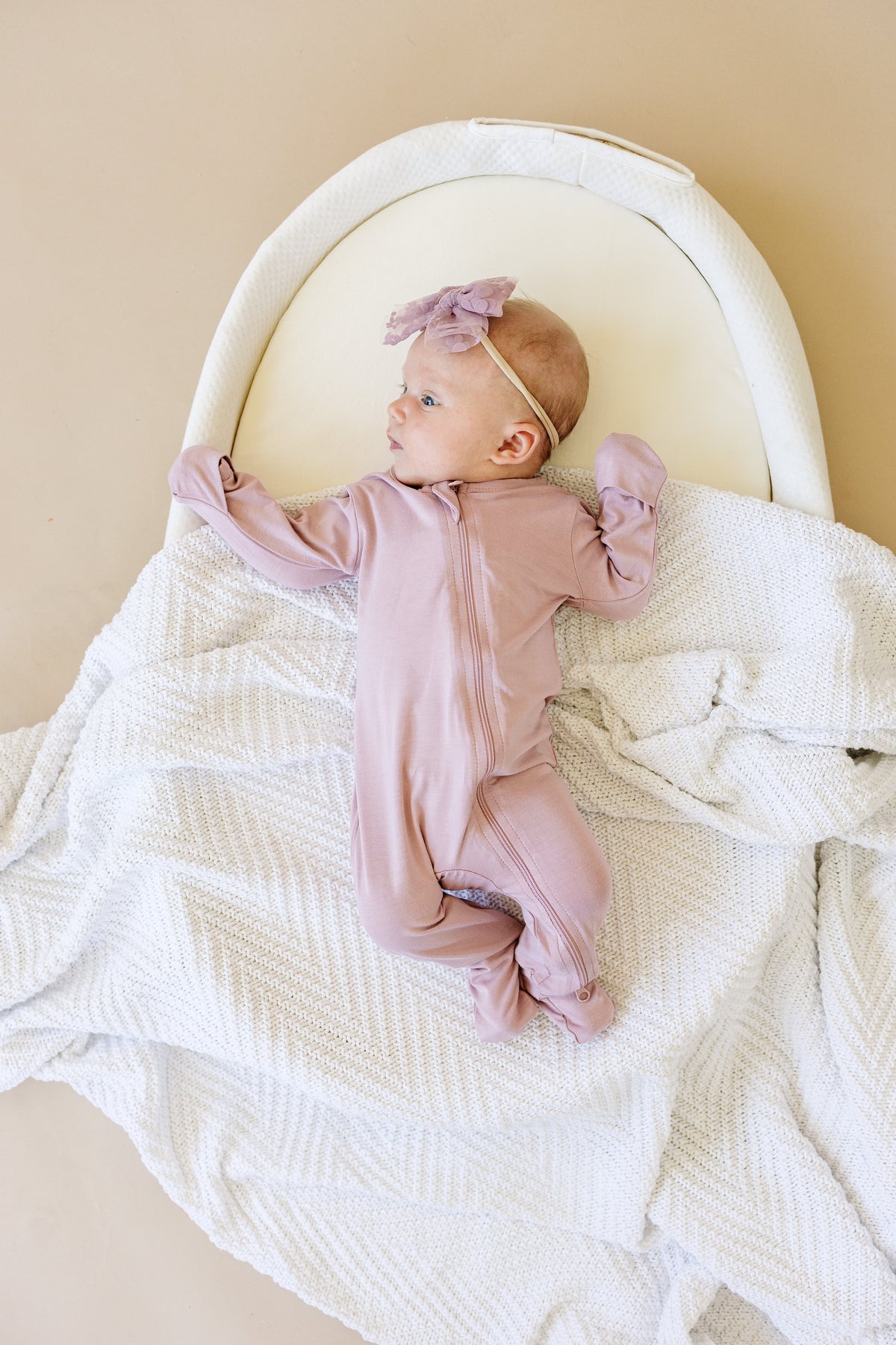 Bamboo Footed Bamboo Zippy Pajamas — Little Joy Co.