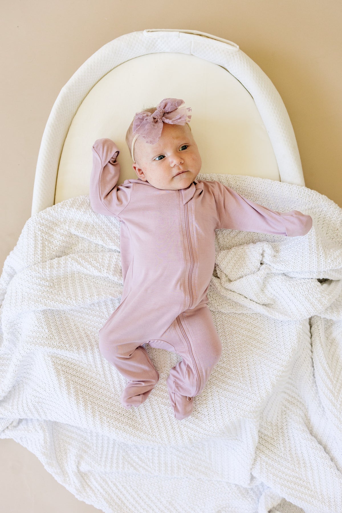 Bamboo Footed Bamboo Zippy Pajamas — Little Joy Co.