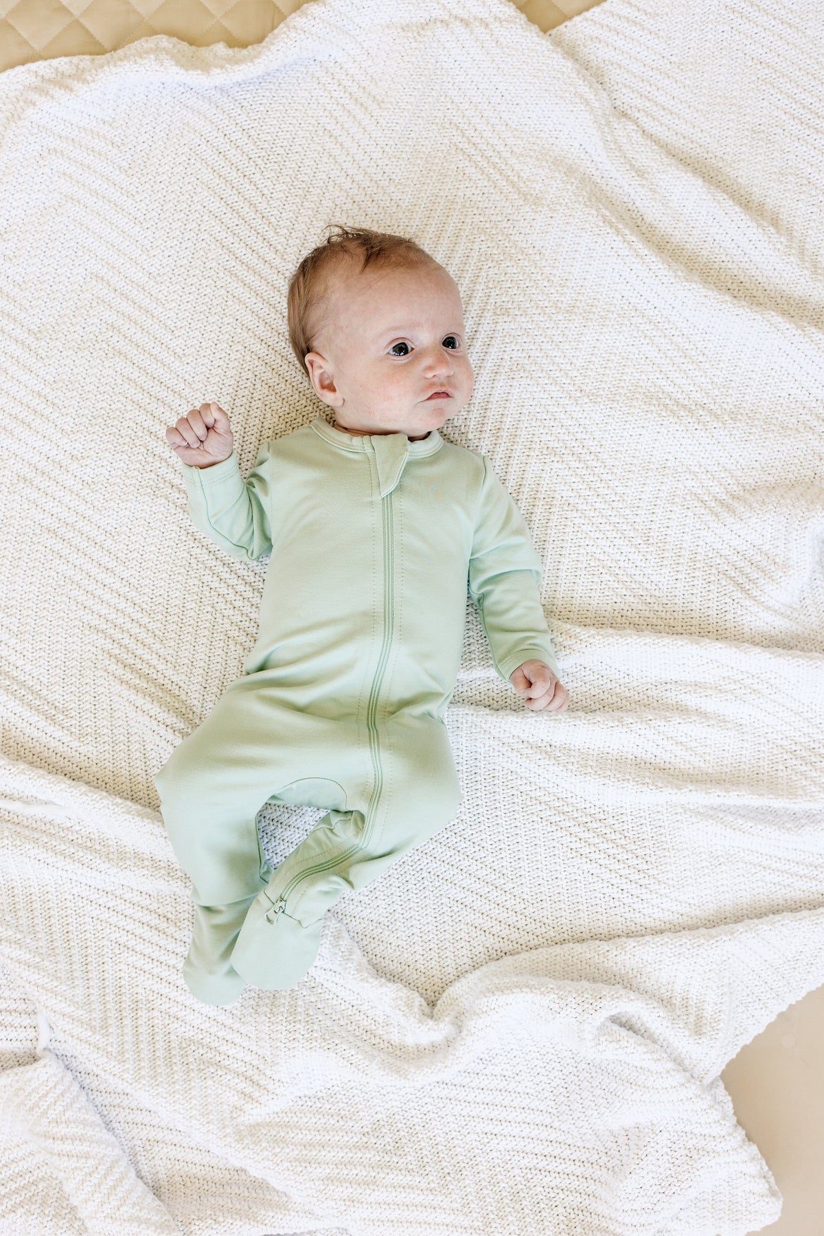 Bamboo Footed Bamboo Zippy Pajamas — Little Joy Co.