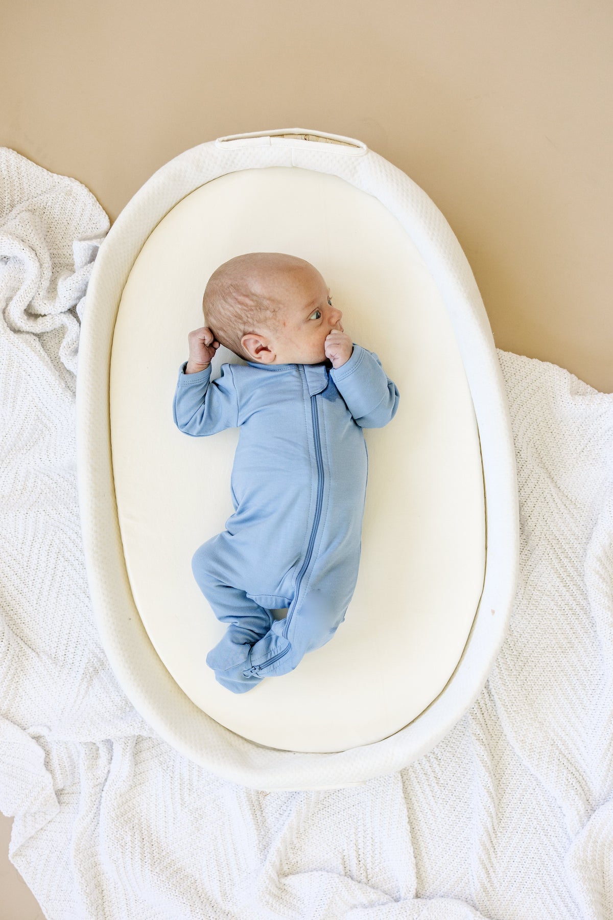 Bamboo Footed Bamboo Zippy Pajamas — Little Joy Co.