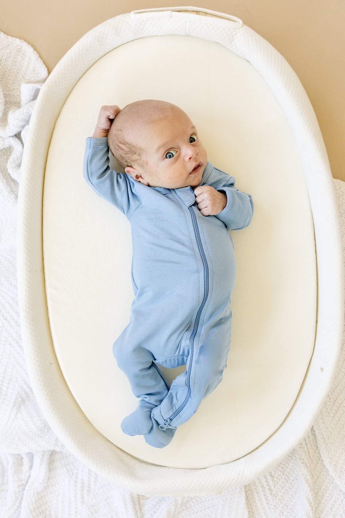 Bamboo Footed Bamboo Zippy Pajamas — Little Joy Co.