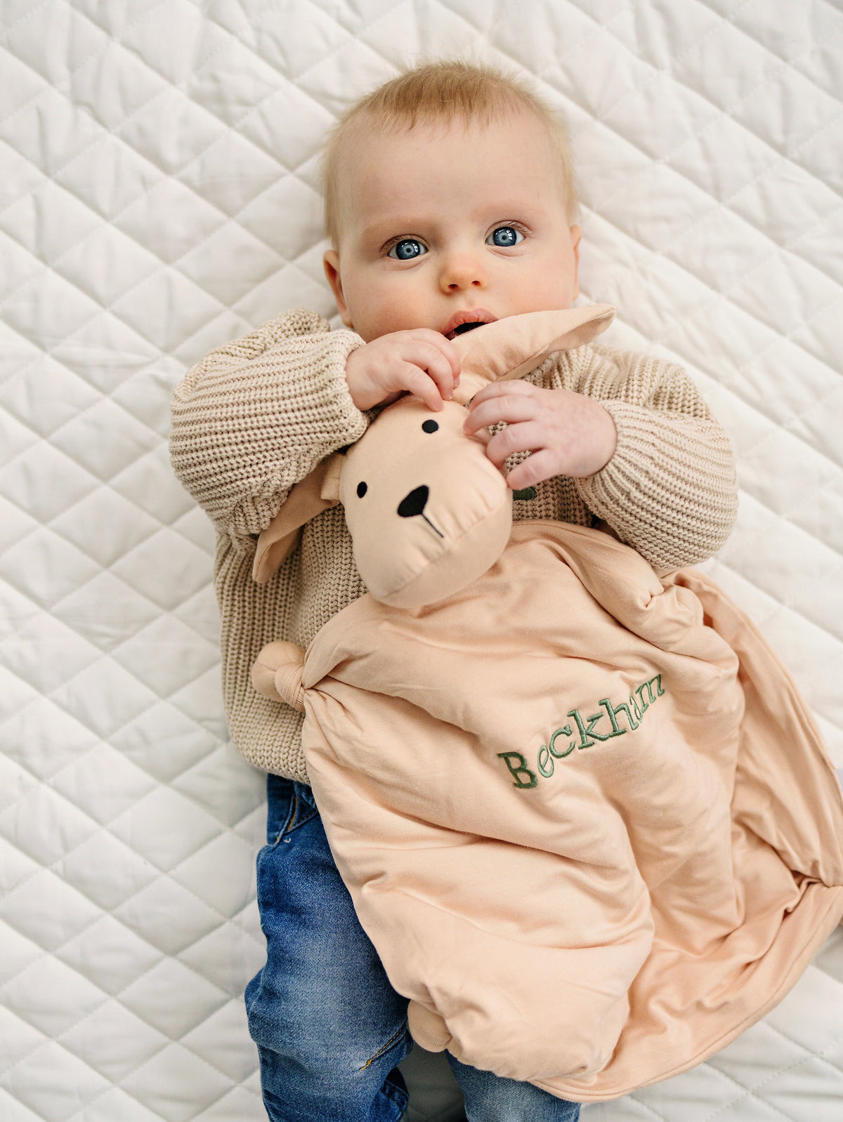 Cuddle Pup Bamboo Puppy Lovey — Little Joy Co.
