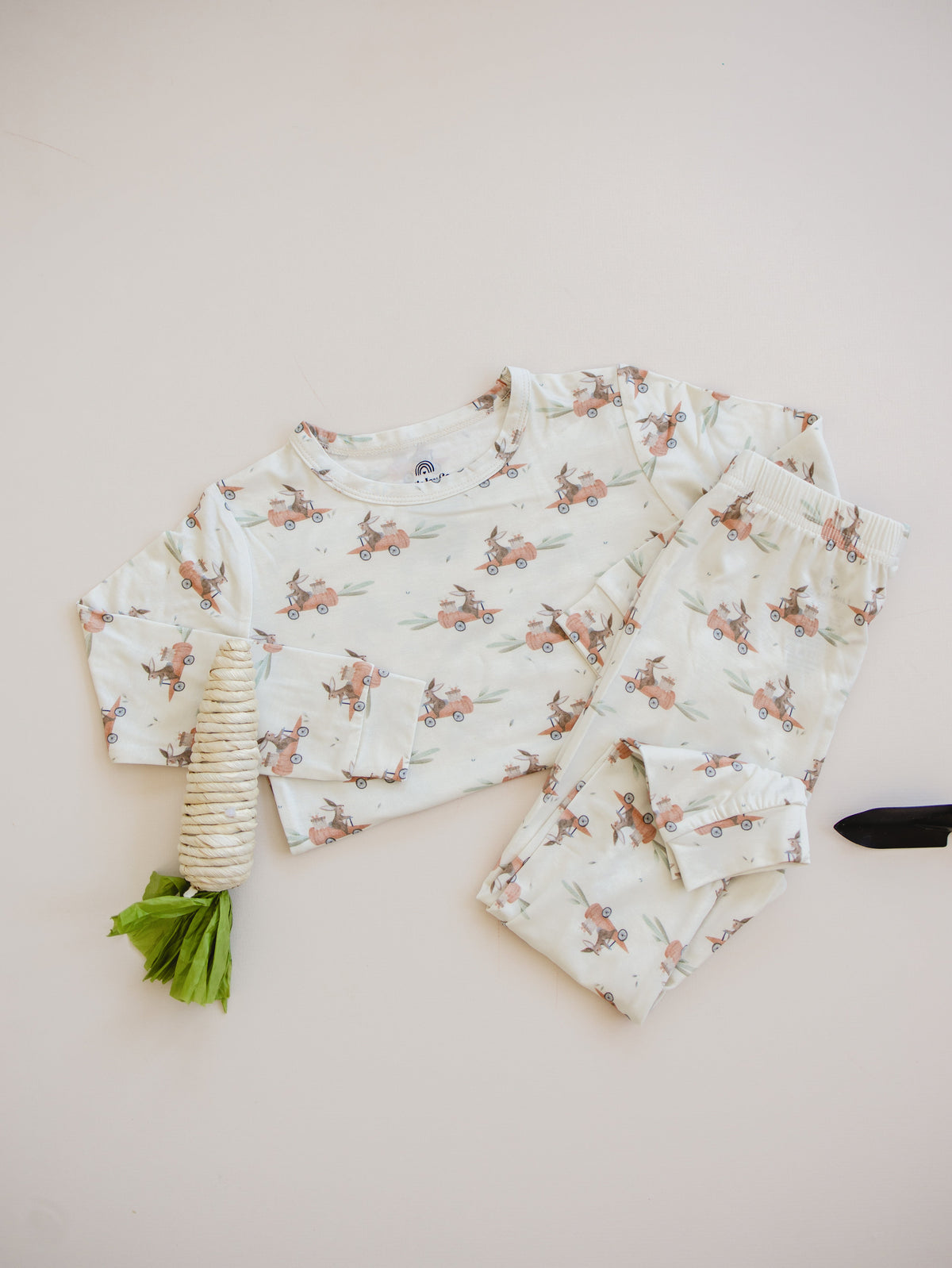 Cottontail Cruisers 2pc Modal Pajamas — Little Joy Co.