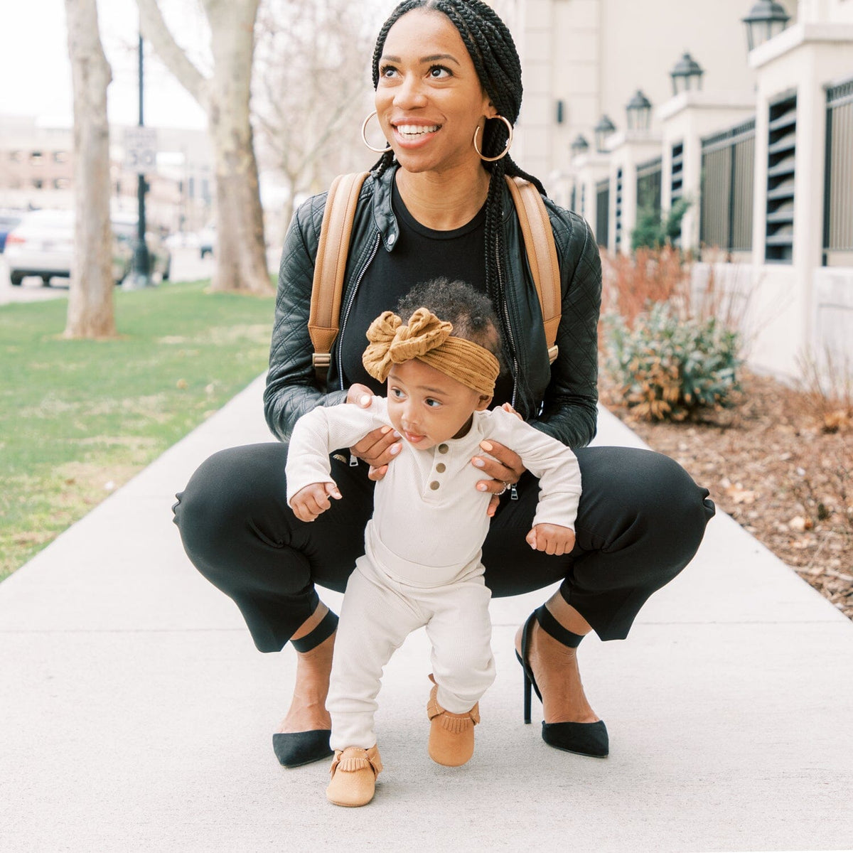 Zion Moccasin Baby Shoe — Freshly Picked