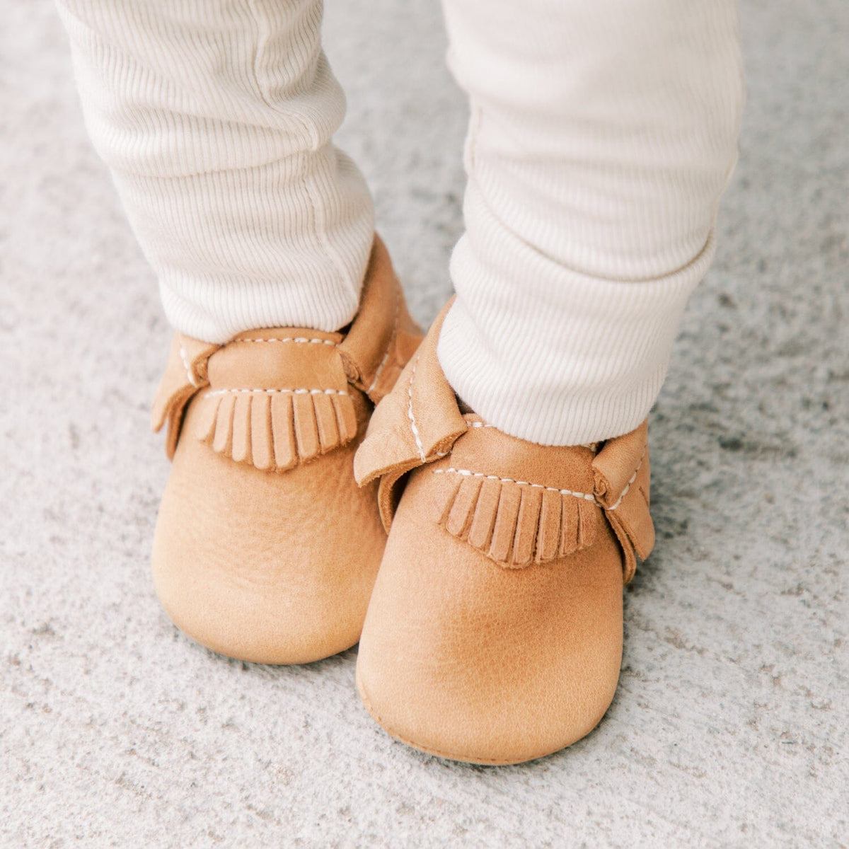 Zion Moccasin Baby Shoe — Freshly Picked