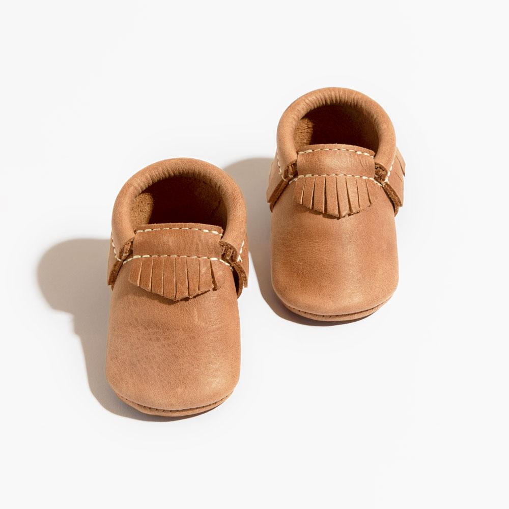 Zion Moccasin Baby Shoe — Freshly Picked