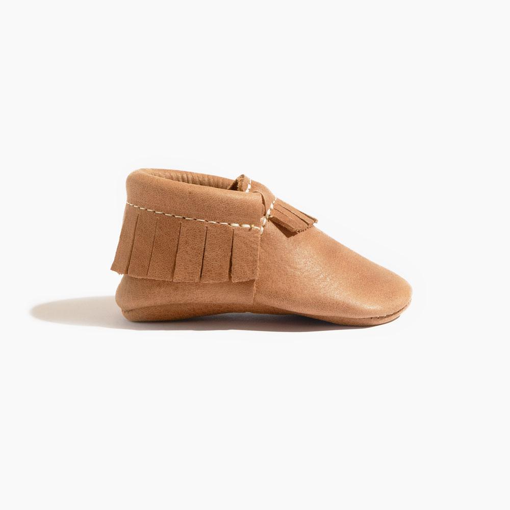 Zion Moccasin Baby Shoe — Freshly Picked