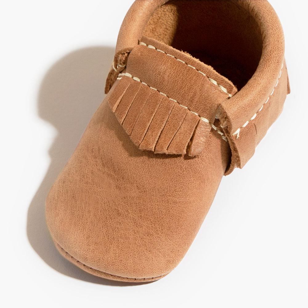 Zion Moccasin Baby Shoe — Freshly Picked