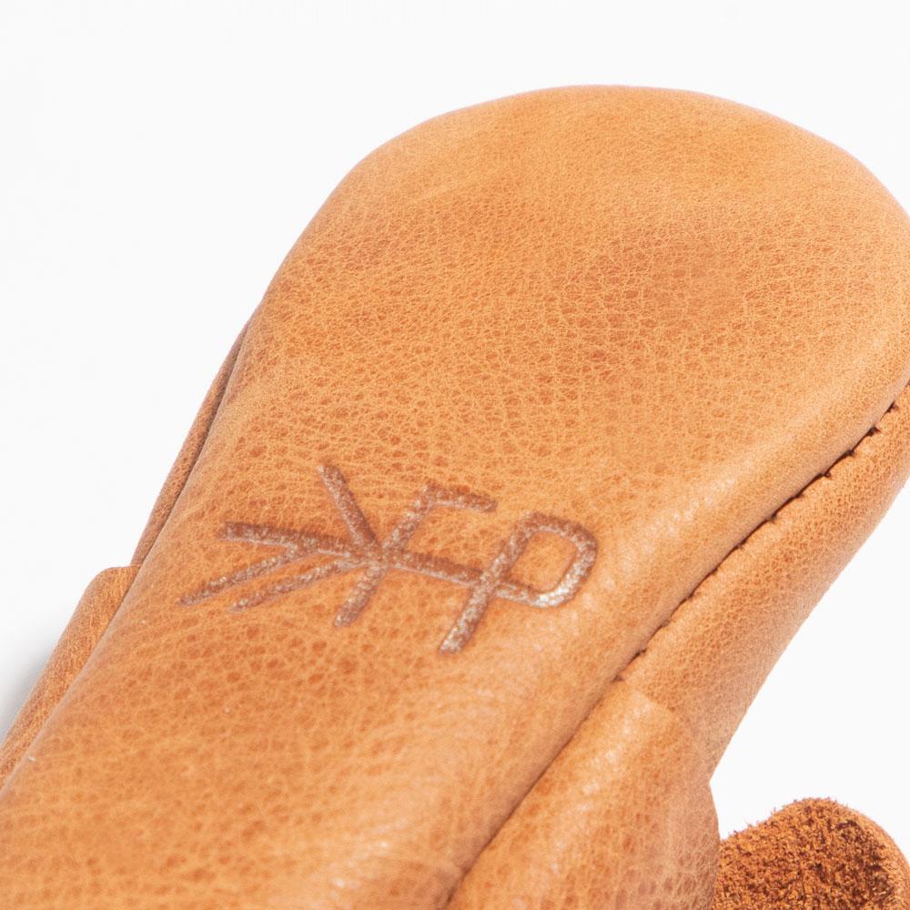 Zion Knotted Bow Baby Shoe — Freshly Picked