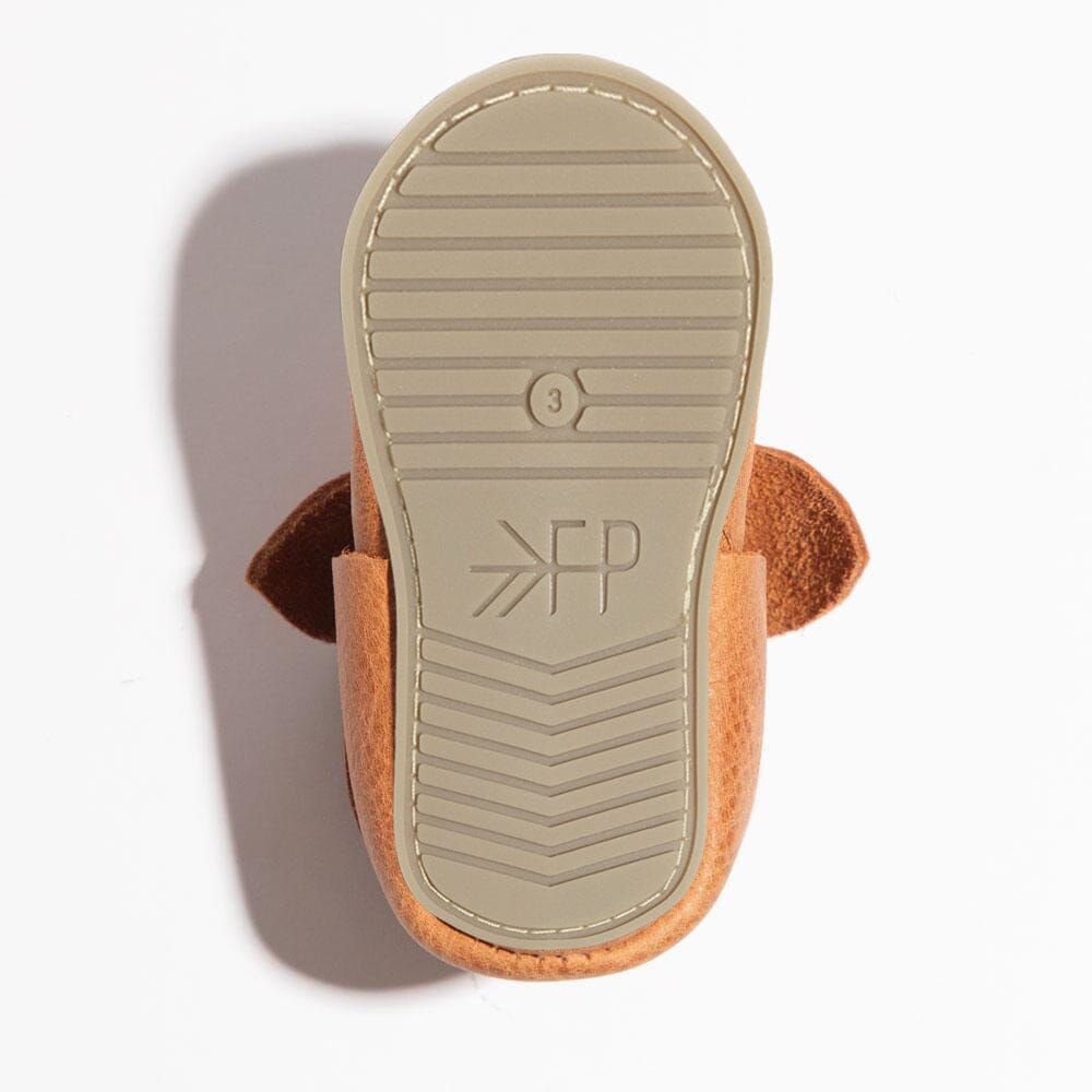 Zion Knotted Bow Baby Shoe — Freshly Picked