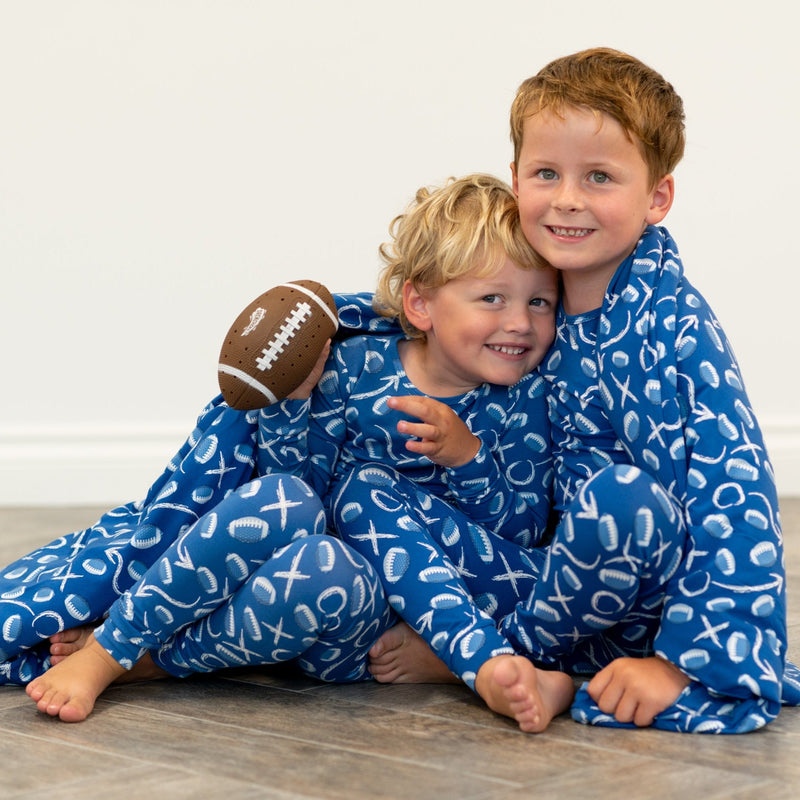 Allen Work Big Kid Pajama — Sweet Bamboo