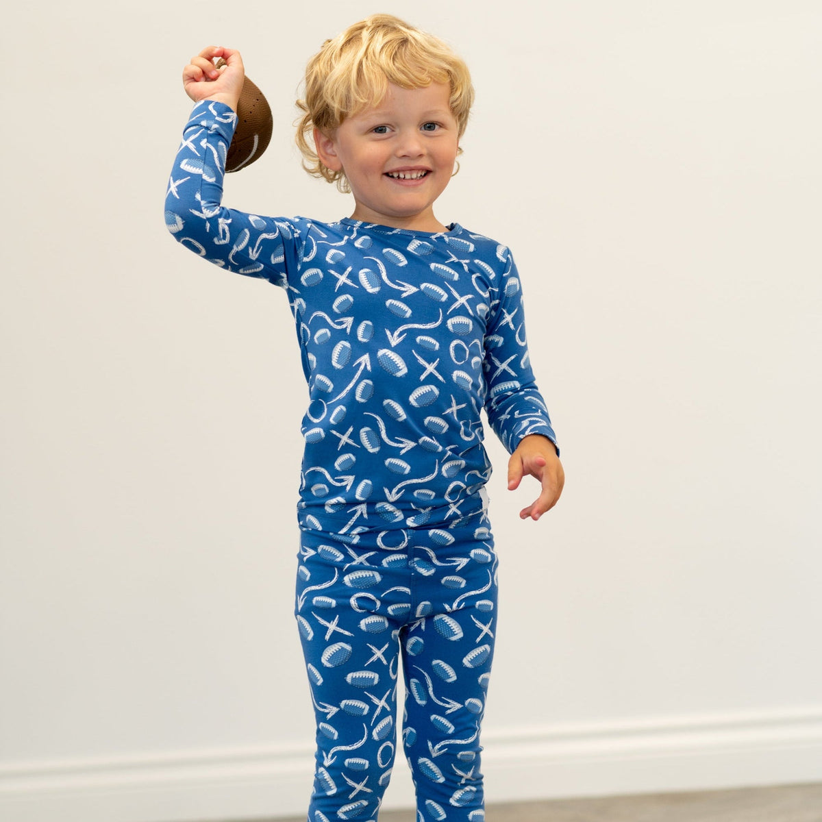 Allen Work Big Kid Pajama — Sweet Bamboo