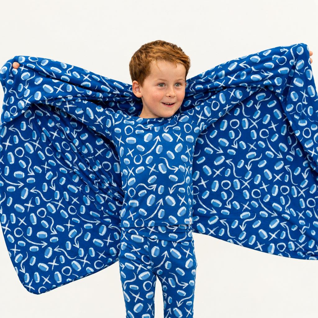 Allen Work Big Kid Pajama — Sweet Bamboo