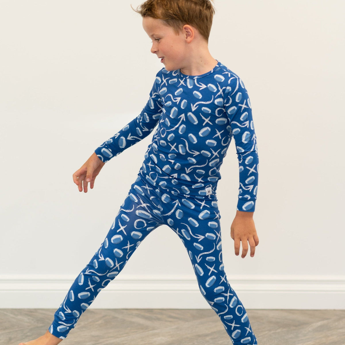 Allen Work Big Kid Pajama — Sweet Bamboo