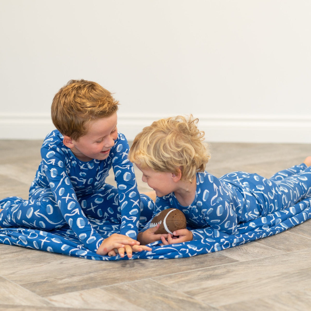 Allen Work Big Kid Pajama — Sweet Bamboo