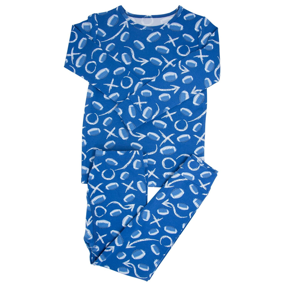 Allen Work Big Kid Pajama — Sweet Bamboo
