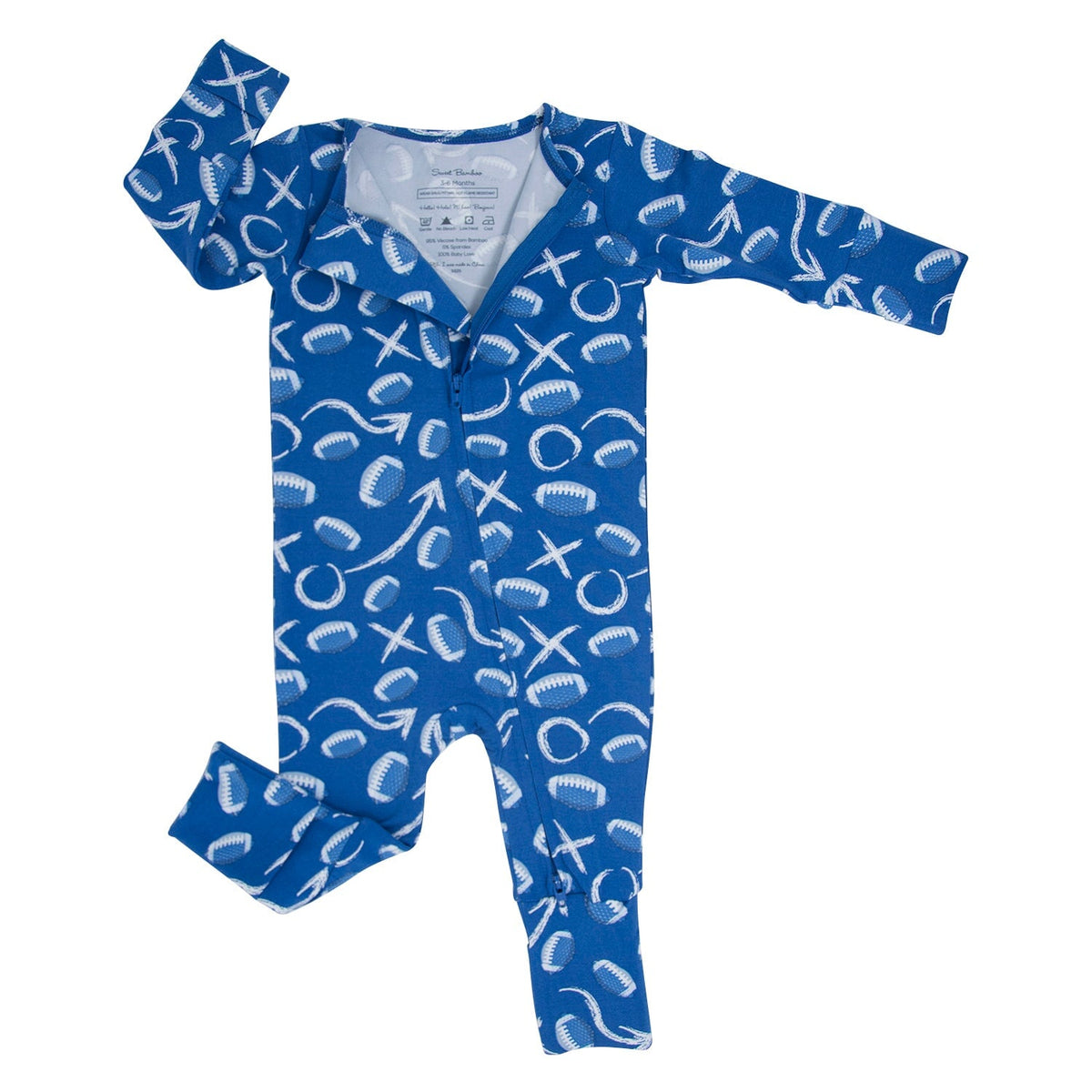 Allen Work Convertible Romper — Sweet Bamboo