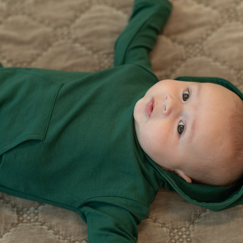 Alpine Green Hooded Jogger Set — Sweet Bamboo