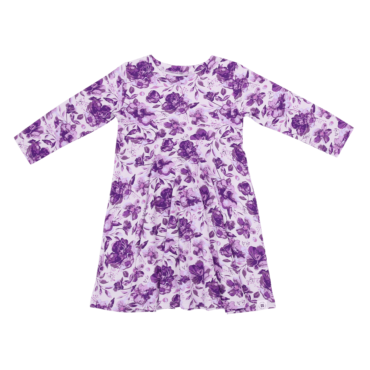 Amelia Bedelia Swirly Girl Dress — Sweet Bamboo