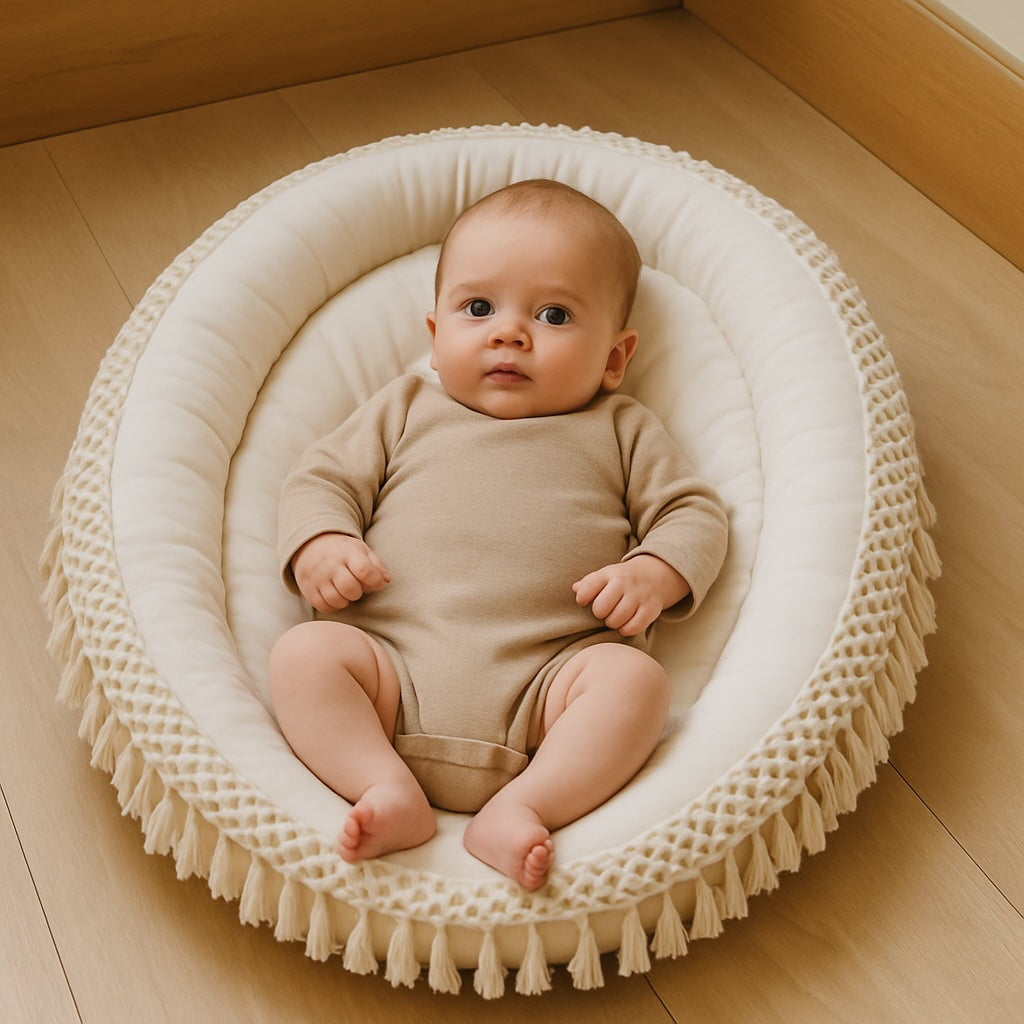 Oval Play Mat — Finn + Emma