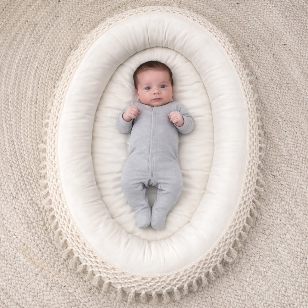 Oval Play Mat — Finn + Emma