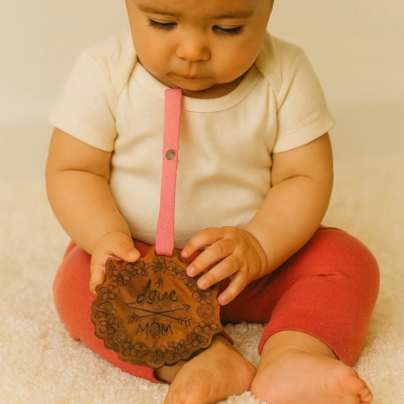 wood stroller toy | love mom — Finn + Emma