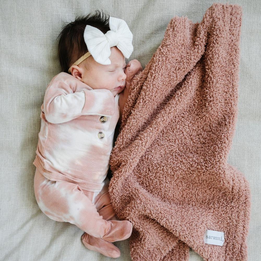 Bamboni® Mini Blankets — Saranoni