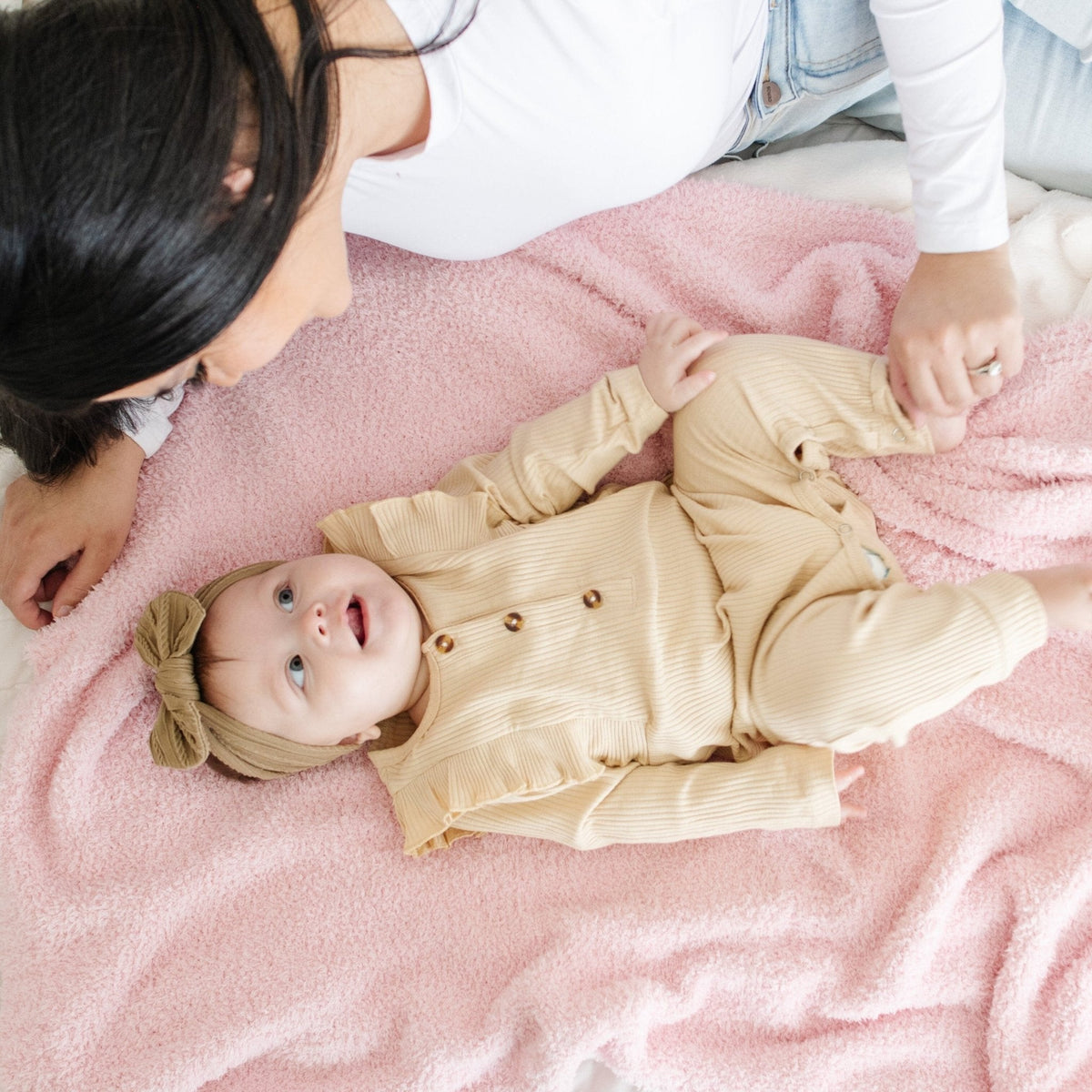Bamboni® Receiving Blankets — Saranoni