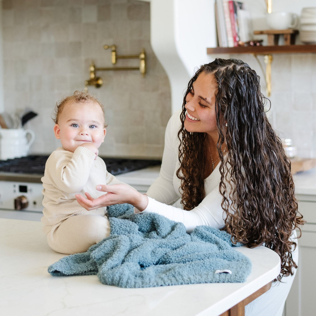 Bamboni® Receiving Blankets — Saranoni