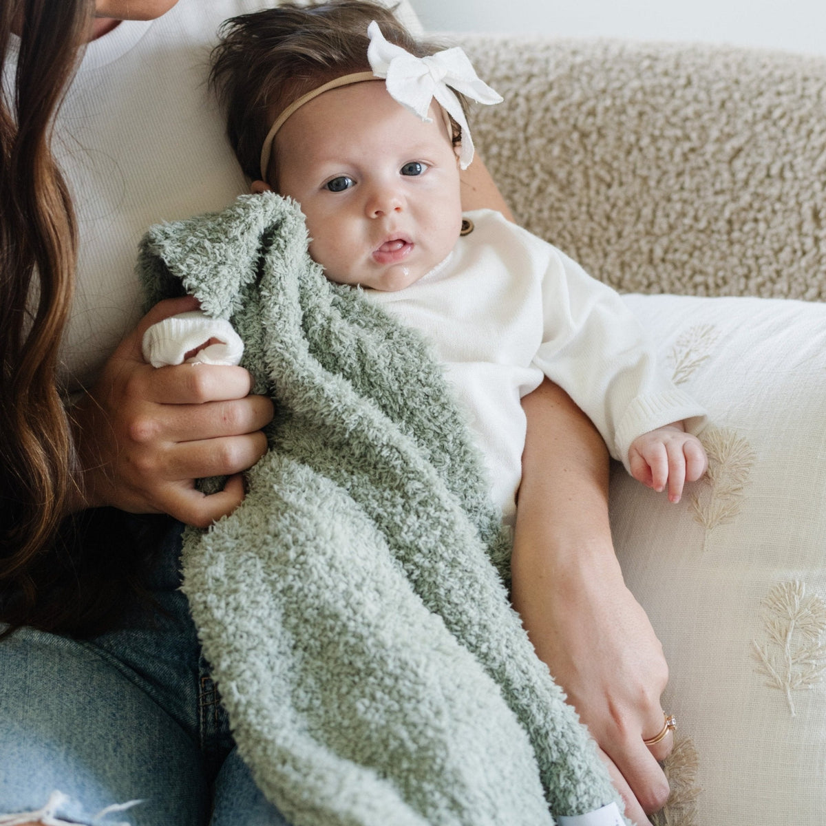 Bamboni® Receiving Blankets — Saranoni