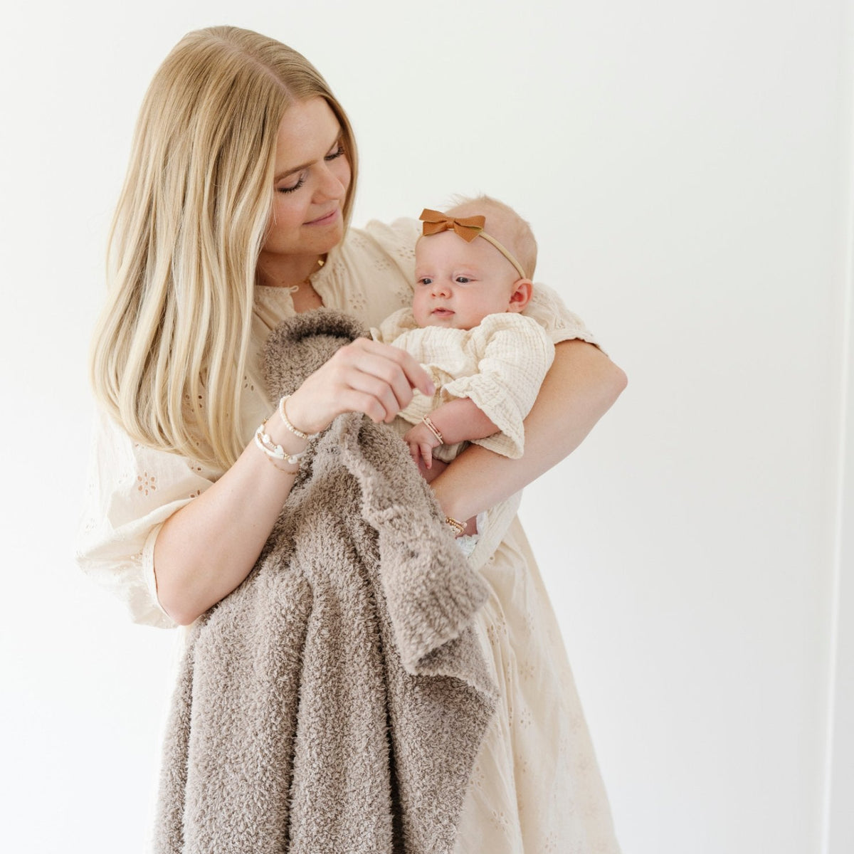 Bamboni® Receiving Blankets — Saranoni