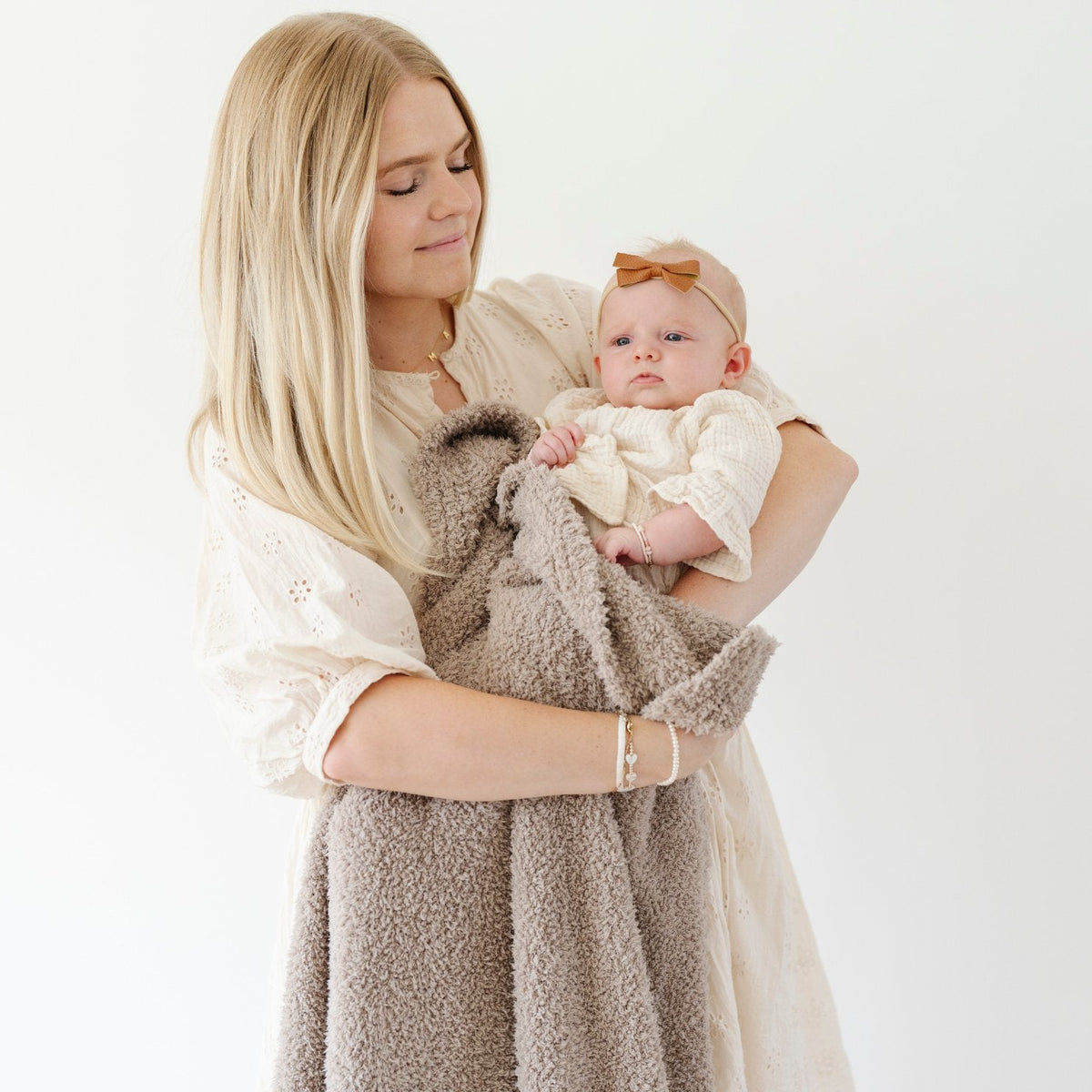 Bamboni® Receiving Blankets — Saranoni