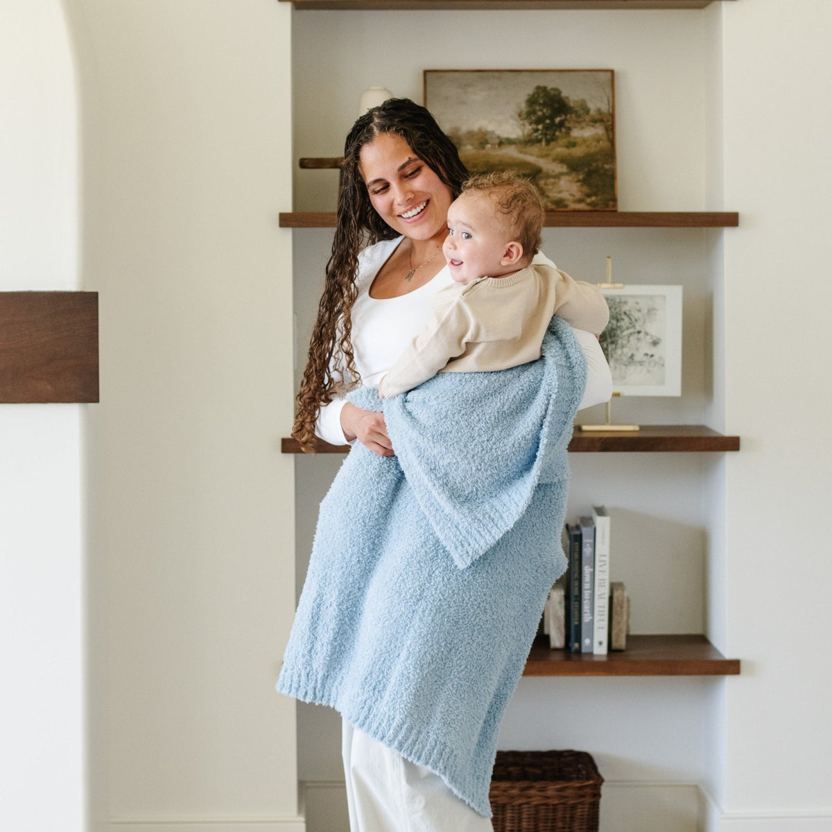 Bamboni® Receiving Blankets — Saranoni