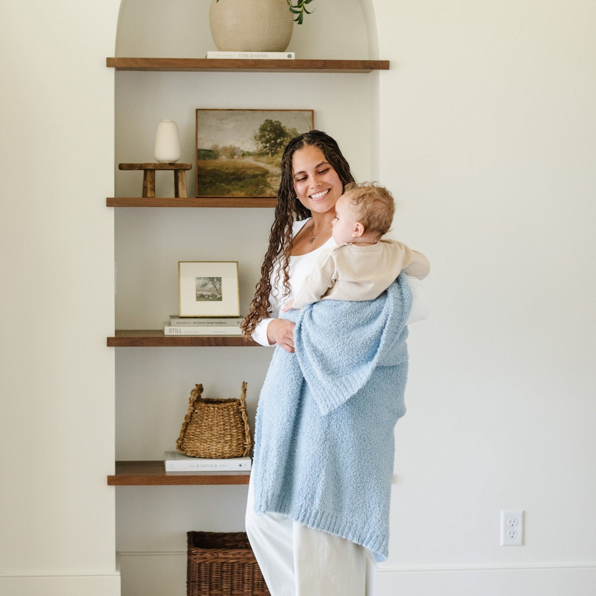 Bamboni® Receiving Blankets — Saranoni