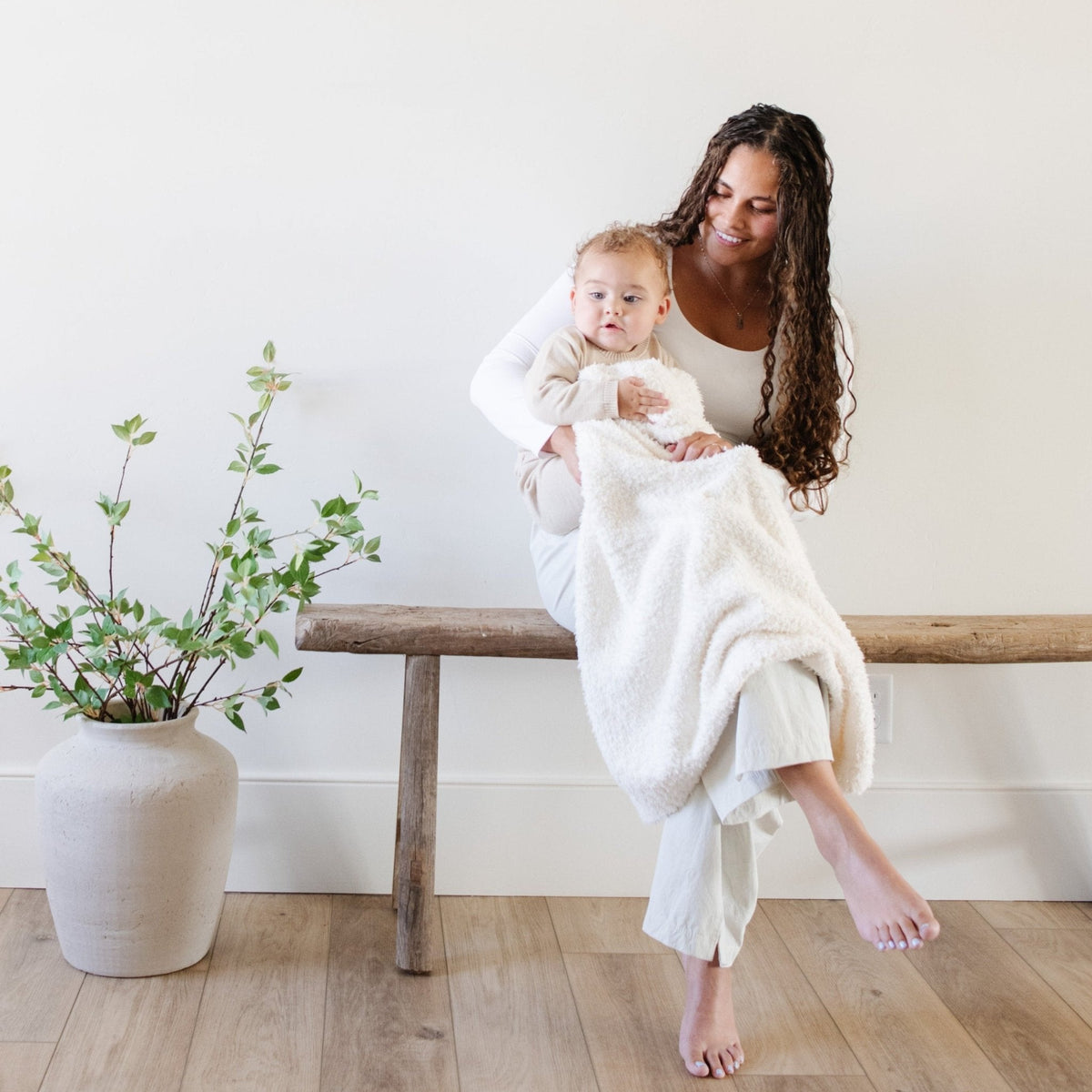 Bamboni® Receiving Blankets — Saranoni