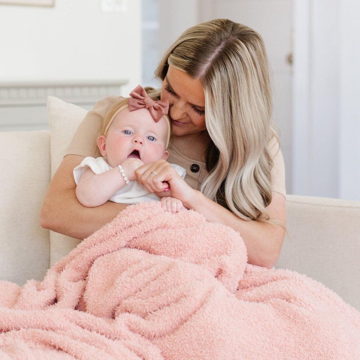 Bamboni® Receiving Blankets — Saranoni