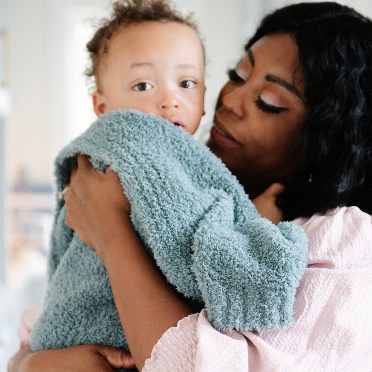 Bamboni® Receiving Blankets — Saranoni