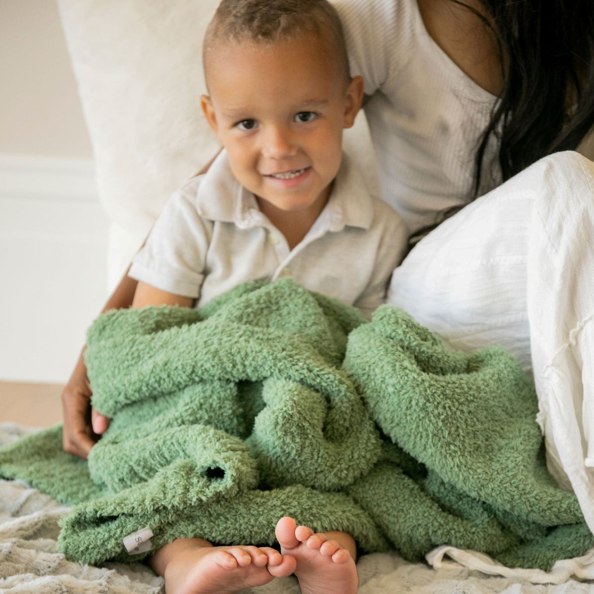 Bamboni® Receiving Blankets — Saranoni