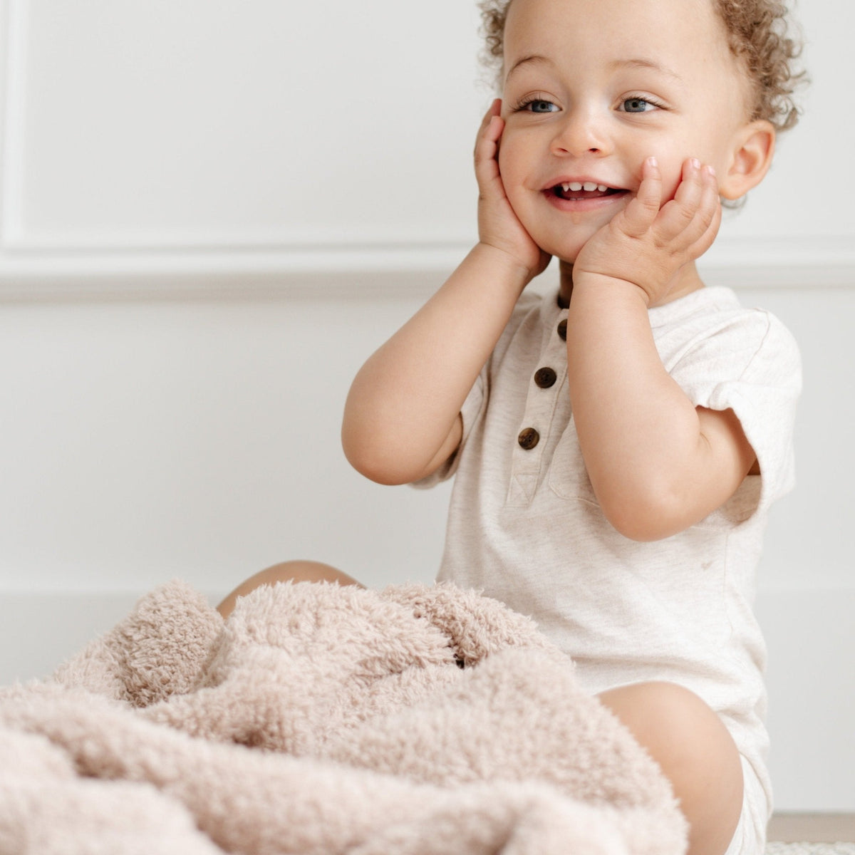 Bamboni® Receiving Blankets — Saranoni