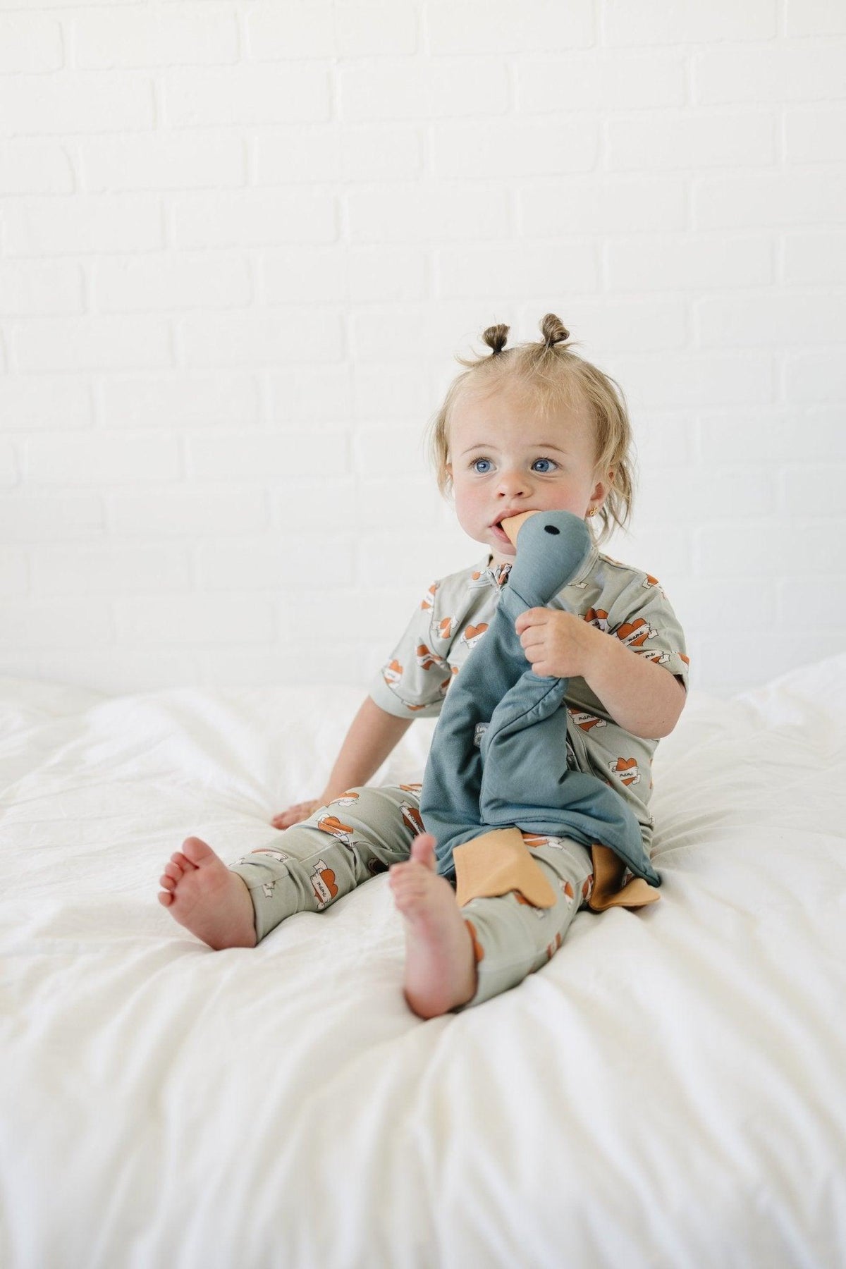 Bamboo Duck Lovey — Little Joy Co.