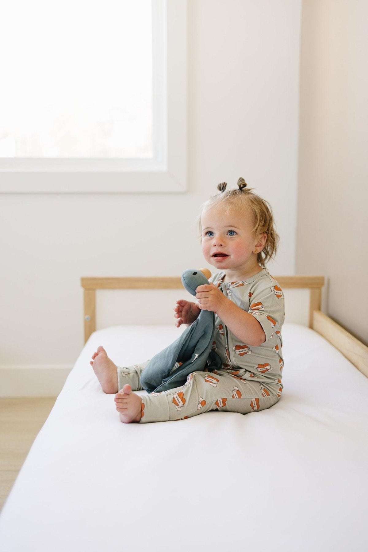 Bamboo Duck Lovey — Little Joy Co.