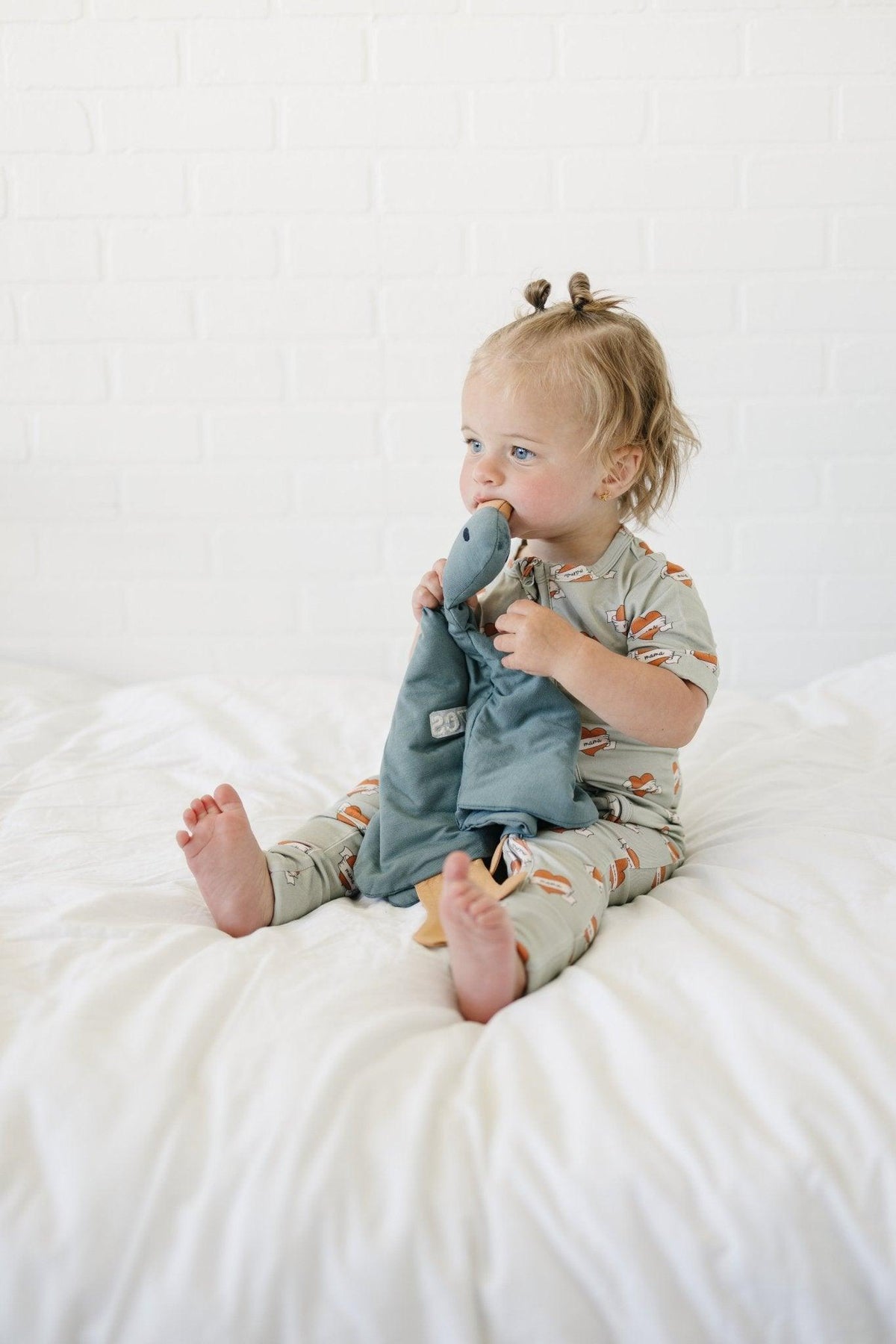 Bamboo Duck Lovey — Little Joy Co.