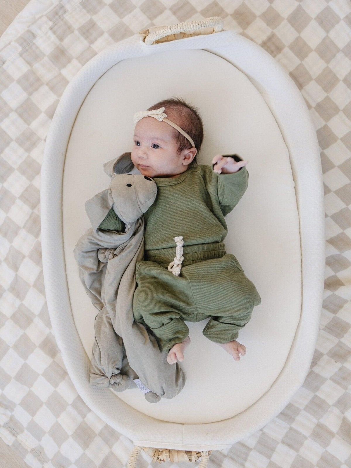 Cuddle Pup Bamboo Puppy Lovey — Little Joy Co.