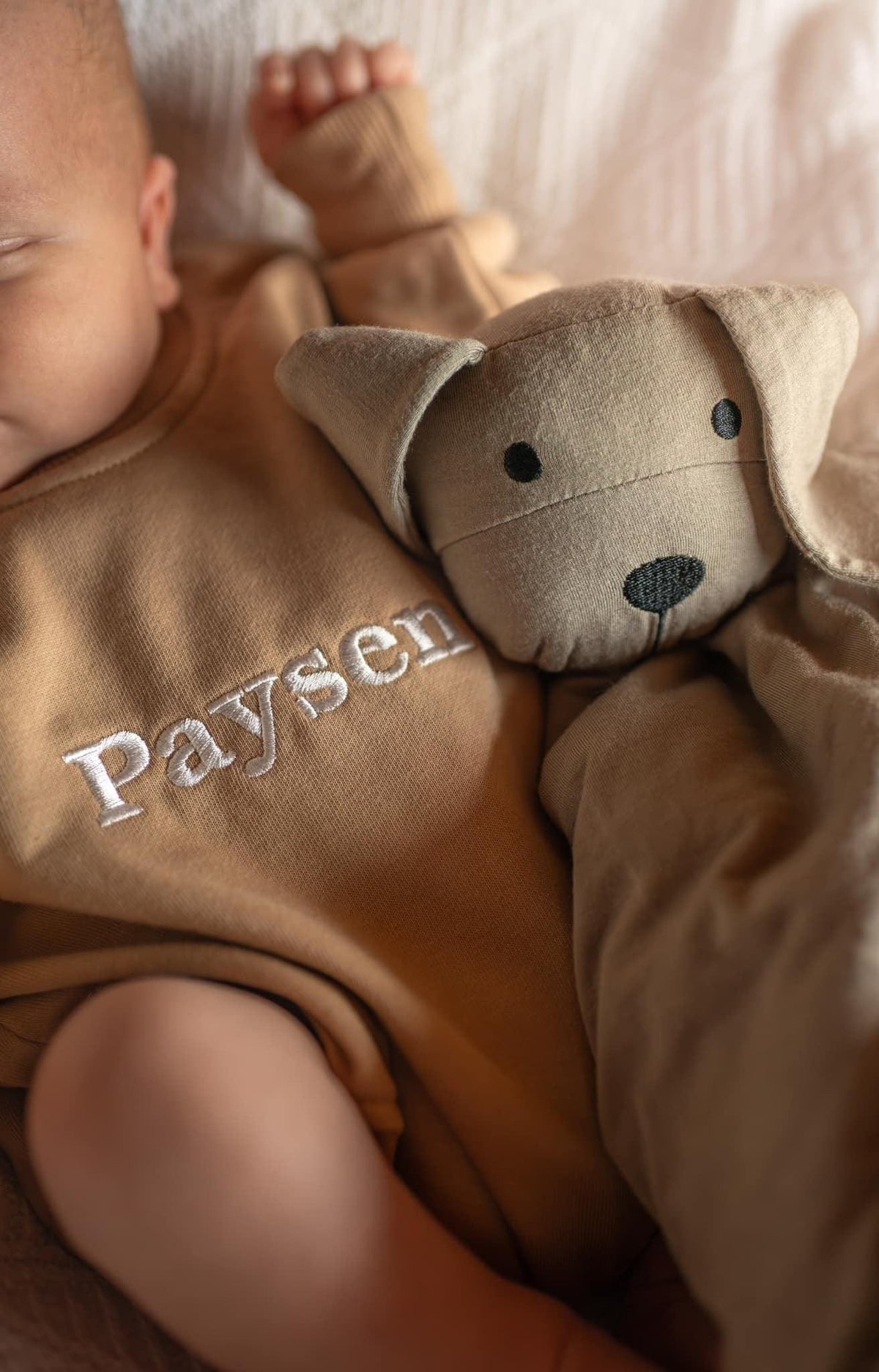 Cuddle Pup Bamboo Puppy Lovey — Little Joy Co.